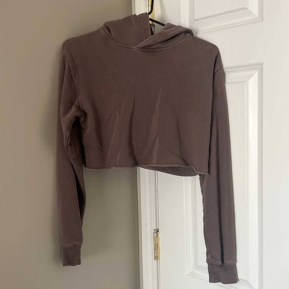 TNA cropped hoodie
